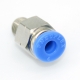 1/16 NPT Male Straight Connector - Push to Connect Fittings