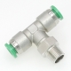 316 Stainless Steel Push to Connect Fittings, Push in Fittings