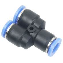 Push to Connect Fittings - PY Union Y for Metric Tubing