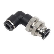 Push to Connect Fittings for Inch Tubing NPT Thread Bulkhead Elbow