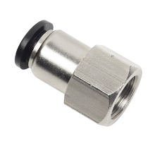 Push to Connect Fittings for Inch Tube NPT Thread Female Straight