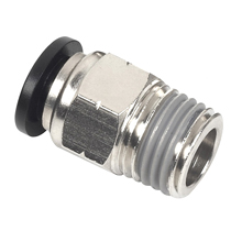Push to Connect Fittings for Inch Tubing NPT Thread Male Straight 