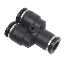 Push to Connect Fittings for Inch Tubing NPT Thread Union Y
