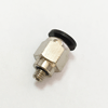 6mm Tubing M6 x 1 Male Thread Connector, Push in Fitting